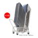  специальный тележка тележка Wagon Cart собрание стул место хранения тележка mi-ting стул для место хранения тележка steel труба стопор есть литейщик SA-0366