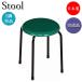  табурет круг стул сиденье высота 42cm 4шт.@ ножек steel ножек черный покраска винил кожа старт  King возможность черный голубой зеленый красный UT-0922-1