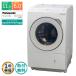 1 год гарантия Panasonic барабанного типа стиральная машина стирка 11kg сухой 6kg NA-LX113A тщательный разборка чистка settled левый открытие / коврик белый / превосходный товар 