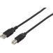  Buffalo USB2.0 кабель (A to B) 1m черный 