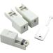  Elecom сеть система безопасности RJ45 коннектор Jack ключ имеется протектор 3 шт 