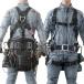 TSUYORON KITE Harness L размер BLACK
