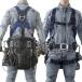 TSUYORON KITE Harness M размер синий 