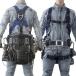 TSUYORON KITE Harness L размер синий 
