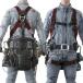 TSUYORON KITE Harness M размер DARK RED