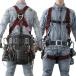 TSUYORON KITE Harness L размер DARK RED