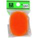  одиночный товар свет маленький штамп . акрил orange (5 листов входит )