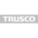  одиночный товар TRUSCO Logo транскрипция стикер белый 