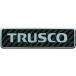  одиночный товар TRUSCO супер атмосферостойкий . качество эмблема TRUSCO Logo знак только тиснение модель 