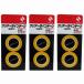 �j�`�o�� - �N���A���C���e�[�v(�Ȑ��p) No.536(��3mm�~��10m) 3�Z�b�g