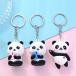  сумка очарование брелок для ключа кольцо для ключей Panda животное животное ладонь размер 