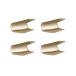 Automkt 4 Pcs Car Door Pull Strap End Caps Fits for 2003-2011 Lincoln Town Car 4.6L V8 Replaces 3W1Z-5422670-AAC Gold