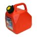  Jerry can ( gasoline correspondence poly- tanker ) 1.25 gallon 