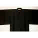 [ hakama для кимоно 6 размер ]... чёрный одноцветный кимоно Basic hakama для мужчина кимоно одиночный ... перо 2 -слойный style К S~4L. 6 размер новый товар новинка .