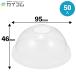 95 калибр PET cup для купол крышка (D-95R) дыра иметь 50 входить 