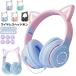  headphone cat ear Bluetooth5.3 Mike attaching wireless headphone for adult for children wire * wireless earphone folding headphone pretty height sound quality 