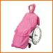  wheelchair for raincoat care rain separate type top and bottom set 