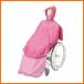  wheelchair for raincoat care rain separate type on only 
