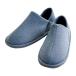  virtue . industry heel attaching slippers 2511 gray M