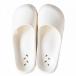  care mules 87541 white Moka nursing person. pair ... sandals slipping difficult work for sandals 