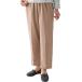  уход мода ... Surutto kachi on свет брюки для женщин 89880-05 длина ног 60cm 3L бежевый 