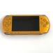 { Junk }PSP-3000 яркий желтый корпус только PlayStation портативный /PlayStation Portable/ продажа вместе { игра * гора замок магазин }O8274