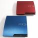 { Junk } PlayStation 3 CECH-3000B голубой &amp; красный корпус только 2 шт. комплект PS3/PlayStation3/ PlayStation 3/ продажа вместе { игра * гора замок магазин }A4119