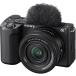 �y�V�i�zSONY VLOGCAM ZV-E10M2K �p���[�Y�[�������Y�L�b�g [�u���b�N]�y���j���ȊO���������z�y���������z