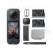 �y�V�i�zInsta360 X5 �G�b�Z���V�����L�b�g [�u���b�N]�y���j���ȊO���������z�y���������z