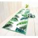  Hawaiian кухонный коврик 45×120cm предотвращение скольжения обработка есть botanikaru рисунок коврик кухня ковер Hawaiian интерьер смешанные товары новое здание праздник . брак праздник . подарок 