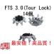  туфли для гольфа soft шиповки шпилька 14 шт. комплект FTS3.0(Tour-LOCK)