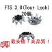  туфли для гольфа soft шиповки шпилька 20 шт. комплект FTS3.0(Tour-LOCK) модель 