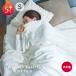  одеяло CALDO NIDO notte 3.. одеяло одиночный чисто-белый |karudo need karudo need noteti- breath 