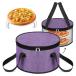  пицца термос сумка 2pcs круглый теплоизоляция сумка 11x7Inch plate подставка имеется Delivery задний крышка . руль имеется изоляция покупки . данный повторный использование возможность уличный доставка домой для Ran 