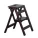  стремянка подножка стул из дерева лестница подножка табурет 2 уровень многофункциональный складной сборка. не необходимо. закрытый Climb стремянка ширина 38× глубина 42× высота 52cm