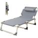  простой раскладушка bed подушка имеется summer bed высокий / low переключается складной уличный bed wai салон вне двоякое применение супер-легкий compact складной тихий звук проект выдерживаемая нагрузка 140..