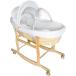  baby корзина для малышей Koo вентилятор колыбель кровать futon имеется из дерева детская люлька подставка имеется противомоскитная сетка установлен натуральный младенец .. подшипник 25kg