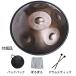 �n���h�p���h�����y�� handpan drum �n���h�p���j�Z��6�m�[�g D�}�C�i�[ �\�t�g �n���h�p���o�b�O/�n���h�p���}���b�g2�t�� ���S�҂ɓK���Ă��܂� (�S�[���h) �֘A�摜1