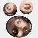 �n���h�p���h�����y�� handpan drum �n���h�p���j�Z��6�m�[�g D�}�C�i�[ �\�t�g �n���h�p���o�b�O/�n���h�p���}���b�g2�t�� ���S�҂ɓK���Ă��܂� (�S�[���h) �֘A�摜3