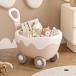  ручная тележка младенец. крем. Wagon игрушка коробка box ручная тележка младенец Kids Wagon baby War машина Wagon игрушка игрушка место хранения . серп кама ... развивающая игрушка 