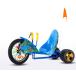12in оснащение для игровой площадки три колесо велосипед игрушка дрифт go- Cart пассажирский пара .. педаль тип педаль Cart go- Cart 3 колесо детский Kids игрушка день рождения 