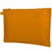  Hermes HERMEStu разрозненный Flat GM сумка H Logo клатч хлопок orange женский б/у 