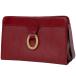  Christian Dior Christian Dior Logo ручная сумочка клатч ручная сумочка покрытие парусина красный женский б/у 