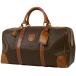  Celine CELINE Macadam рисунок сумка "Boston bag" ручная сумочка путешествие сумка "Boston bag" покрытие парусина Brown женский б/у 