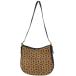 Celine CELINE C Macadam pattern handbag handbag shoulder bag shoulder .. handbag is lako Brown lady's used 