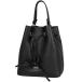  Furla Furla Logo handbag 2WAY shoulder bag ko Stanza handbag leather black lady's used 