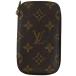  Louis * Vuitton Louis Vuitton pochette 6kre key case monogram Brown M62610 lady's used wrapping possible 