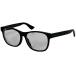  Gucci GUCCI Logo glasses I wear glasses plastic black lady's used wrapping possible 