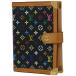  Louis * Vuitton Louis Vuitton Agenda PM блокнот * обложка для книги монограмма многоцветный nowa-ru( черный ) R20895 б/у упаковка возможно 
