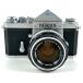  Nikon Nikon F I Revell silver + NIKKOR-S 50mm F1.4 non Ai film manual focus single‐lens reflex camera used 